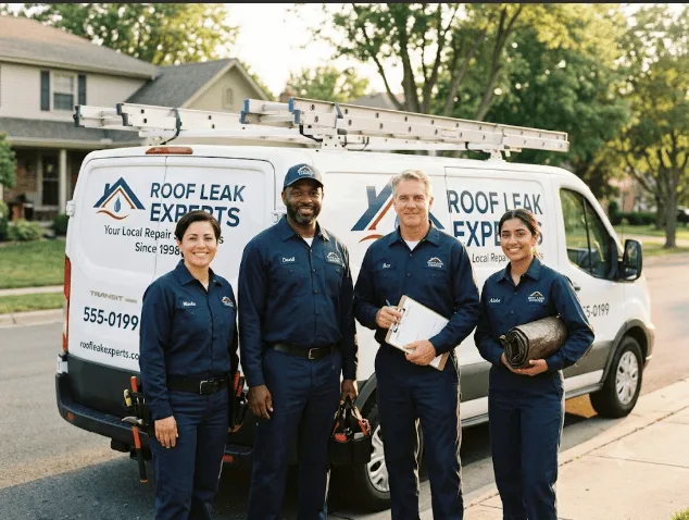 Roof Leak Repair company in Neosho Rapids, KS